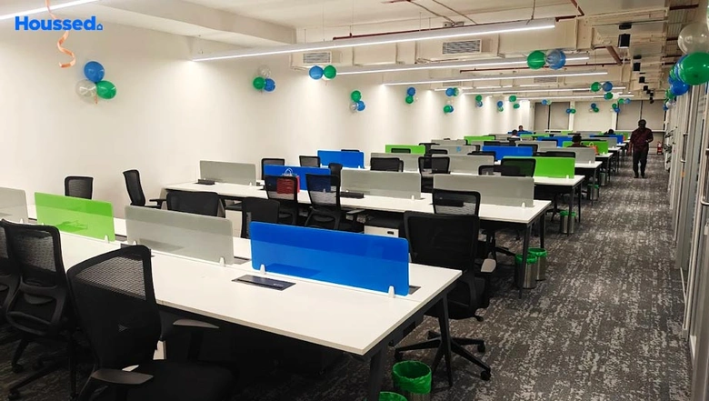 Image of IndiQube Wave Co-Working space in Anna Salai, Chennai